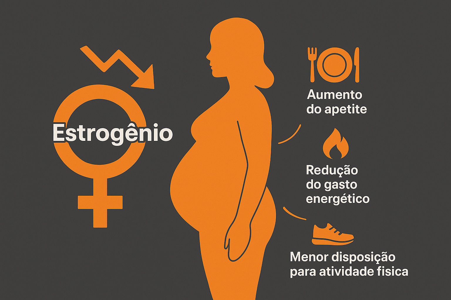 Menopausa engorda? Mito ou verdade? 2 menopausa engorda estrogenio