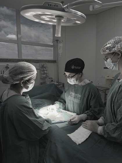 cirurgia retirada do utero