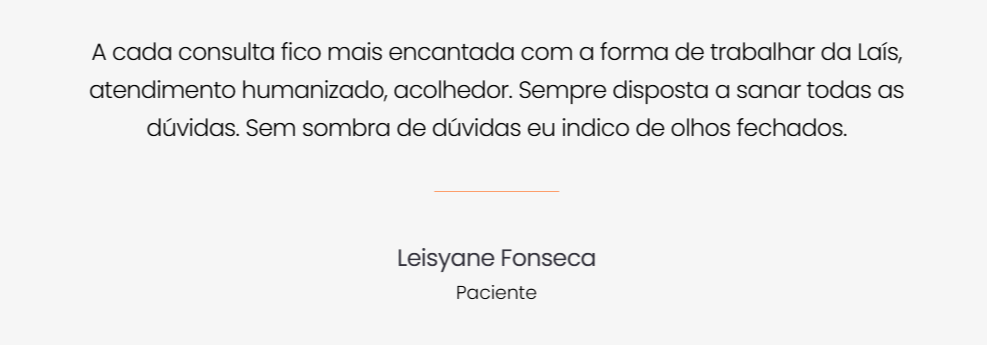 Dra Laís Carvalho – Ginecologista em Nova Lima: cuidado próximo, acolhedor e exclusivo 6 leisyane fonseca 2