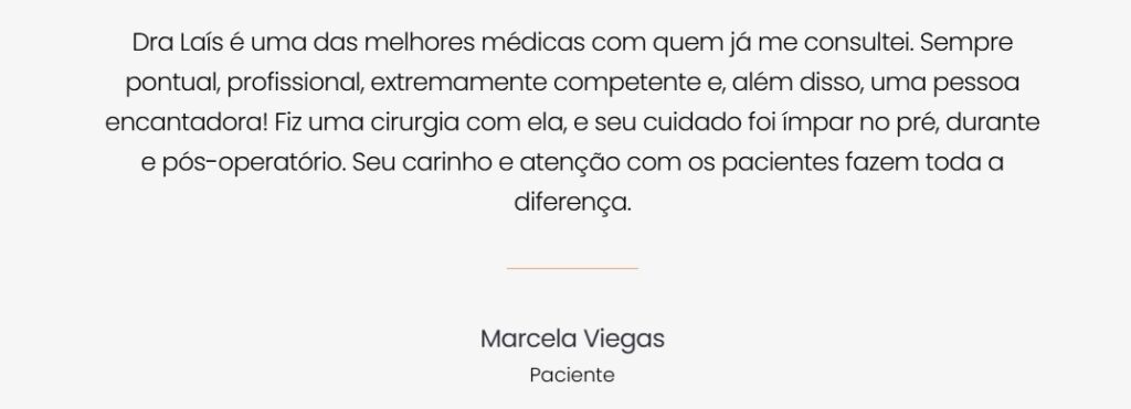 Dra Laís Carvalho – Ginecologista em Belo Horizonte: como funciona a consulta e o que esperar 1 Ginecologista em Belo Horizonte
