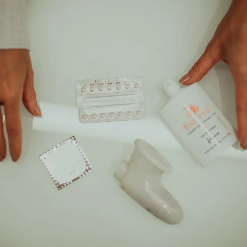 Opções para explicar qual o melhor tipo de reposição hormonal
